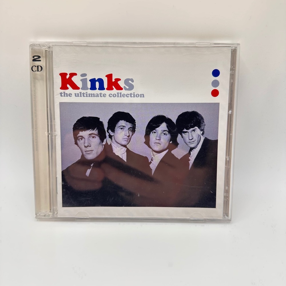 The Kinks The Ultimate Collection 2-CD Set 2002 Sanctuary Rajon RTV0023 Rock